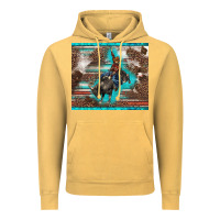 Vintage Mustard western rodeo bullfighter serape leopards turquoise's gliterrs Vintage Hoodie - BarkalooDesign