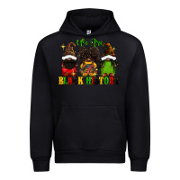 Black We are black history Urban Hoodie - FaDigitalArtStudio