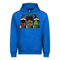 Cobalt We are black history Urban Hoodie - FaDigitalArtStudio