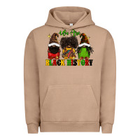 Pigment Burro We are black history Urban Hoodie - FaDigitalArtStudio