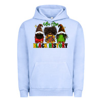 Pigment Grape Ice We are black history Urban Hoodie - FaDigitalArtStudio
