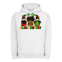 Pigment Lunar Rock We are black history Urban Hoodie - FaDigitalArtStudio