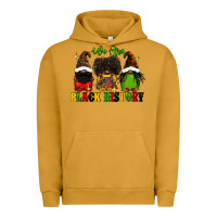 Pigment Peanut Butter We are black history Urban Hoodie - FaDigitalArtStudio