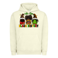 Pigment Pistachio We are black history Urban Hoodie - FaDigitalArtStudio