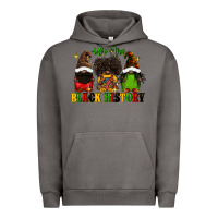Pigment Tornado We are black history Urban Hoodie - FaDigitalArtStudio