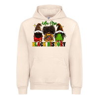 Sandshell We are black history Urban Hoodie - FaDigitalArtStudio