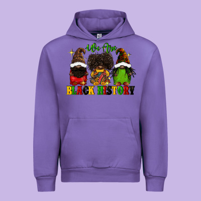 We Are Black History Urban Hoodie Designed By Fadigitalartstudio