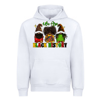 White We are black history Urban Hoodie - FaDigitalArtStudio