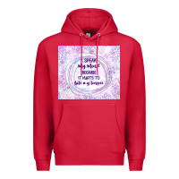 Cardinal it hurts to bite my tongue Premium Hoodie - TumblerDesignByShophia