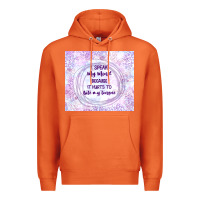 Carrot it hurts to bite my tongue Premium Hoodie - TumblerDesignByShophia