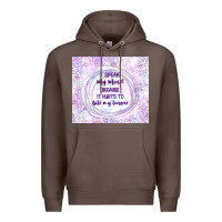 Coffee it hurts to bite my tongue Premium Hoodie - TumblerDesignByShophia