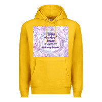 Lemon it hurts to bite my tongue Premium Hoodie - TumblerDesignByShophia