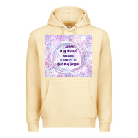 Pina Colada it hurts to bite my tongue Premium Hoodie - TumblerDesignByShophia