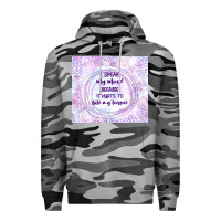 Slate Camo it hurts to bite my tongue Premium Hoodie - TumblerDesignByShophia