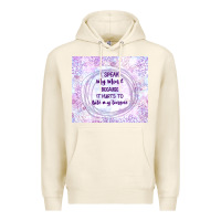 Tofu it hurts to bite my tongue Premium Hoodie - TumblerDesignByShophia