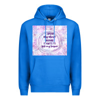 True Royal it hurts to bite my tongue Premium Hoodie - TumblerDesignByShophia