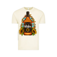 Vintage Arctic whiskey bottle Vintage Tee - Jasminsmagicworld