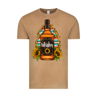 Vintage Camel whiskey bottle Vintage Tee - Jasminsmagicworld