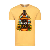 Vintage Mustard whiskey bottle Vintage Tee - Jasminsmagicworld