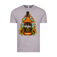 Vintage Zinc whiskey bottle Vintage Tee - Jasminsmagicworld