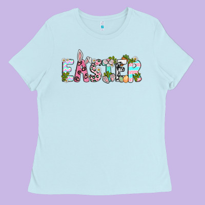 Easter Day Ladies Tee Designed By Neo Western