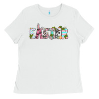 White Easter Day Ladies Tee - Neo Western