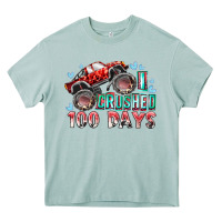 Arona i crushed 100 days Heavy Core Tee - RacoonDesign