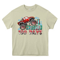 Mossy i crushed 100 days Heavy Core Tee - RacoonDesign