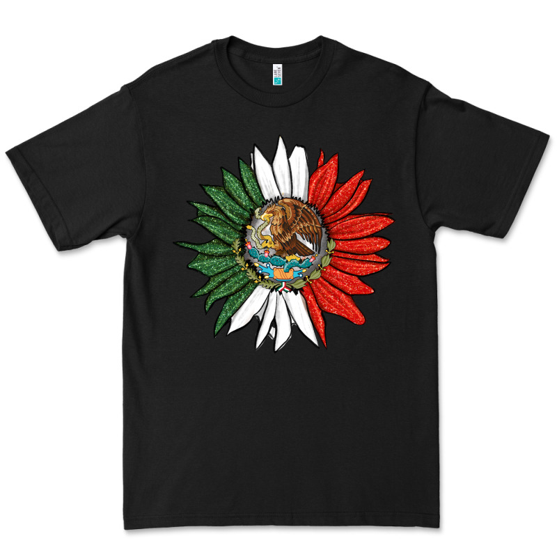 Mexico Sunflower Premium Tee by HRA Design Shop | Teevron