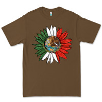 Cacao mexico sunflower Premium Tee - HRA Design Shop