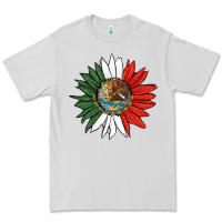 Dove Grey mexico sunflower Premium Tee - HRA Design Shop