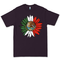 Plum mexico sunflower Premium Tee - HRA Design Shop