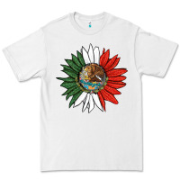 White mexico sunflower Premium Tee - HRA Design Shop