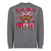 Storm you had me at moo Heavyweight Sweatshirt - MaliasSmallBusiness