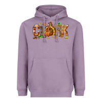Lavender Personalized Thanksgiving Heavyweight Hoodie - NancyCooperArtShop
