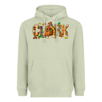 Matcha Personalized Thanksgiving Heavyweight Hoodie - NancyCooperArtShop