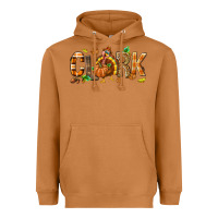 Meerkat Personalized Thanksgiving Heavyweight Hoodie - NancyCooperArtShop