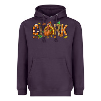 Plum Personalized Thanksgiving Heavyweight Hoodie - NancyCooperArtShop