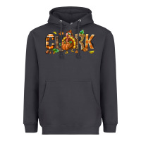 Smoke Personalized Thanksgiving Heavyweight Hoodie - NancyCooperArtShop