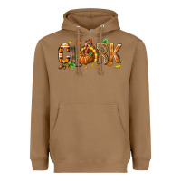 Toasted Coconut Personalized Thanksgiving Heavyweight Hoodie - NancyCooperArtShop