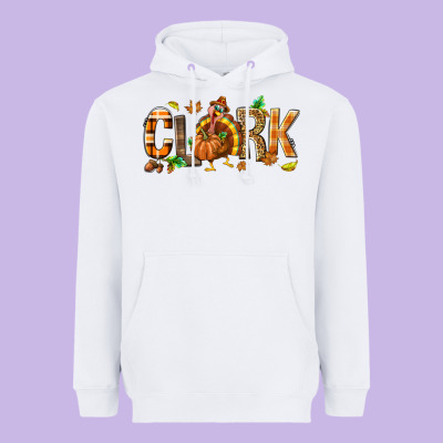 Personalized Thanksgiving Heavyweight Hoodie Designed By Nancycooperartshop