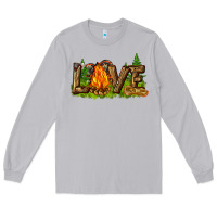 Moon Dust camping love Long Sleeve Tee - NancyCooperArtShop
