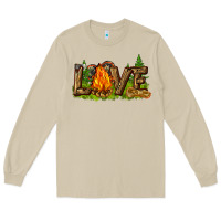 Camping Love Long Sleeve Tee | Teevron
