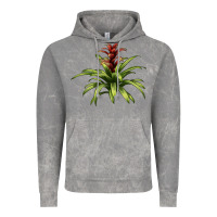 Cloud Rock Bromeliads Vintage Hoodie - LillyAllenDesigns