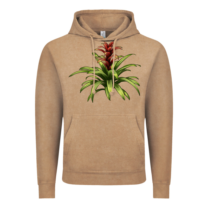 Bromeliads Vintage Hoodie by LillyAllenDesigns | Teevron