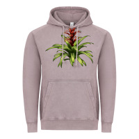Vintage Zinc Bromeliads Vintage Hoodie - LillyAllenDesigns