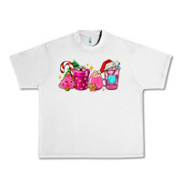 Lunar Rock pink christmas coffee cups Urban Heavy Tee - AdoDesignShop