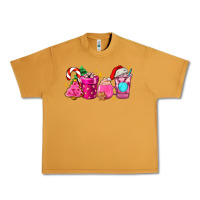 Peanut Butter pink christmas coffee cups Urban Heavy Tee - AdoDesignShop