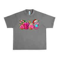 Tornado pink christmas coffee cups Urban Heavy Tee - AdoDesignShop