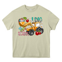 Mossy i dig 100 days of school Heavy Core Tee - RacoonDesign